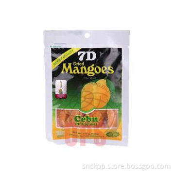 Plastic Snack Packaging Bags , 3 side seal 3 layer food pac